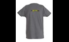 T-Shirt with logo in gray